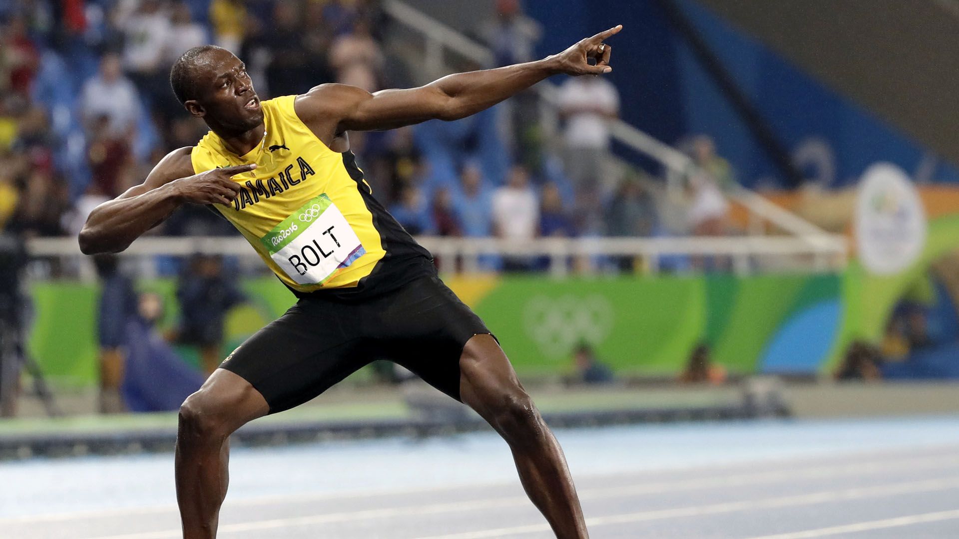 Maiores corredores do mundo-Usain Bolt