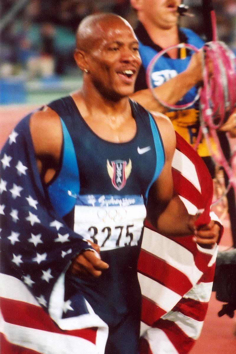 Maiores corredores do mundo-Maurice Greene