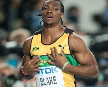 Maiores corredores do mundo- Yohan Blake