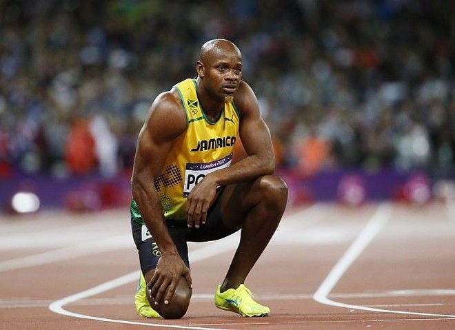 Maiores corredores do mundo-Asafa Powell