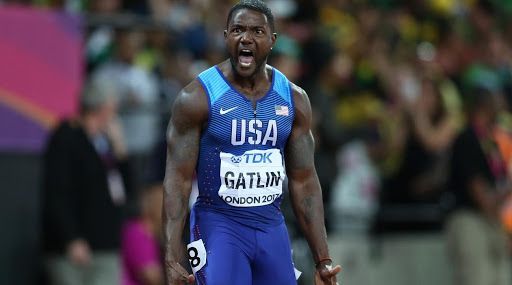 Maiores corredores do mundo-Justin Gatlin