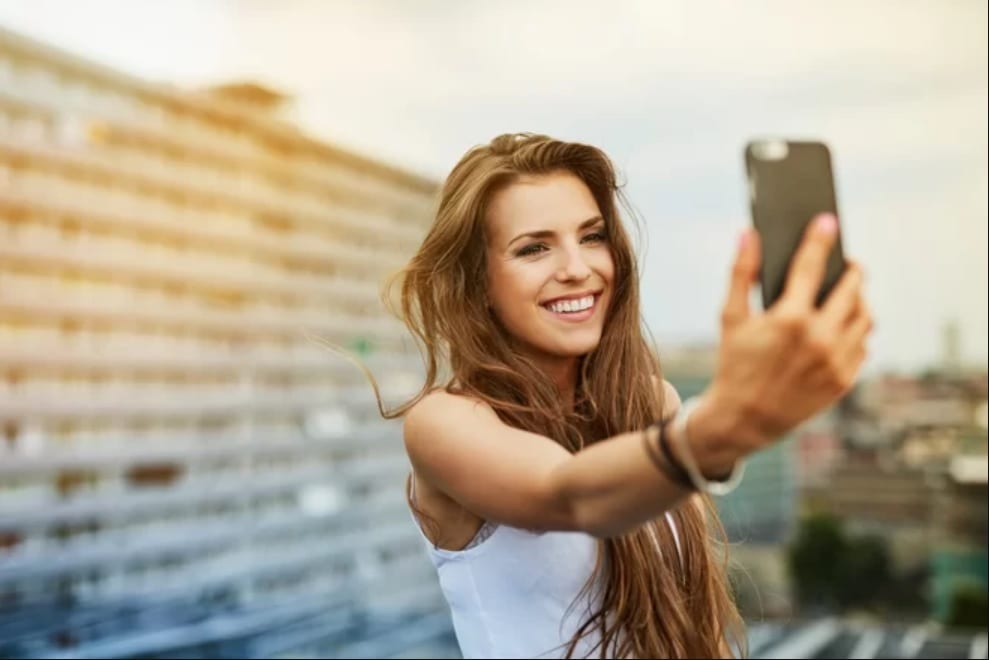 sELFIES MULHER