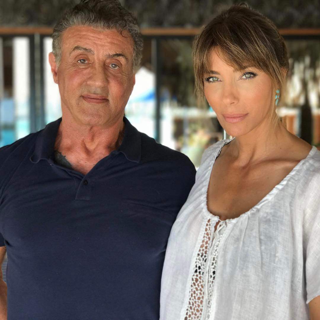 Sylvester Stallone e Jennifer Flavin