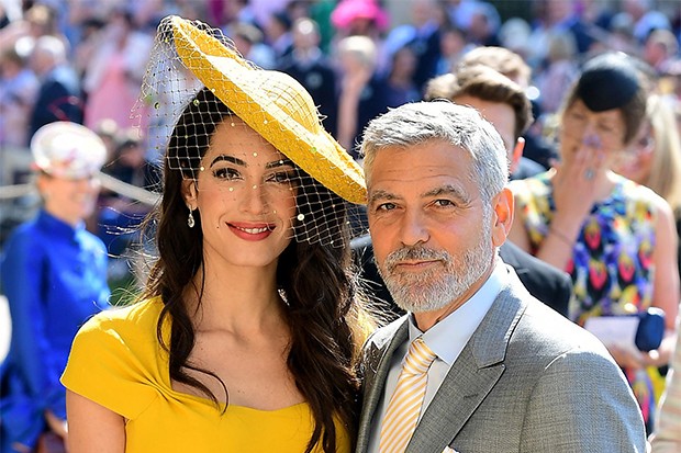 George Clooney e Amal Alamuddin