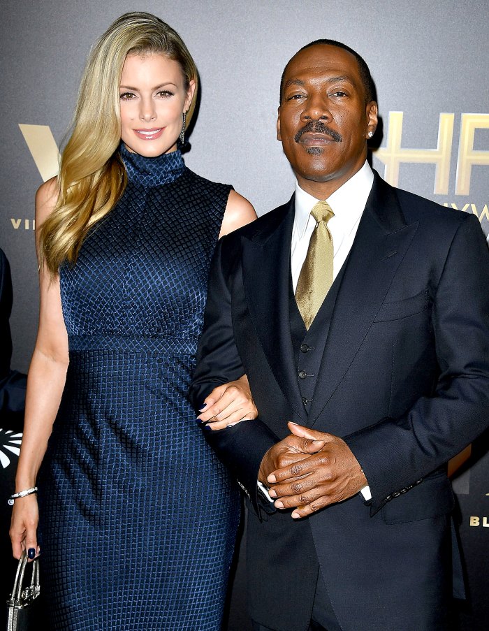 Eddie Murphy e Paige Butcher 