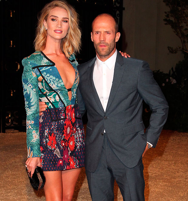 Jason Statham e Rosie Huntington-Whiteley 