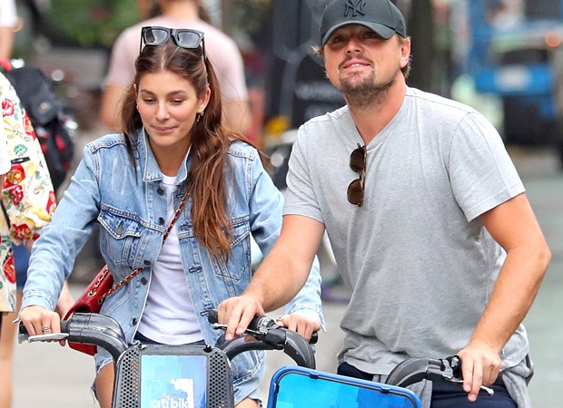 Leonardo DiCaprio e Camila Morrone