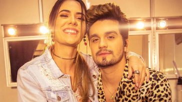 Luan Santana e Jade Magalhães