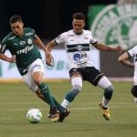 Em jogo transmitido ao vivo, Palmeiras perde para o Coritiba