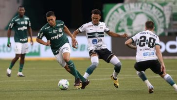 Em jogo transmitido ao vivo, Palmeiras perde para o Coritiba