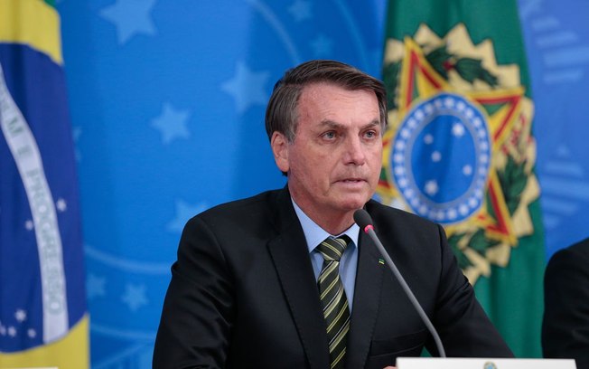 Bolsonaro fala sobre o SUS