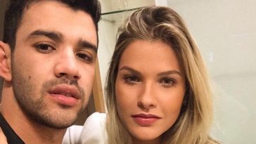 Gusttavo Lima e Andressa Suita