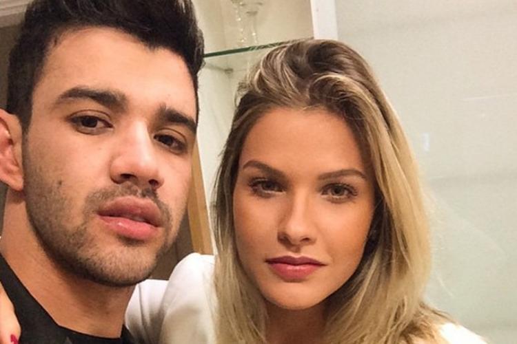 Gusttavo Lima e Andressa Suita