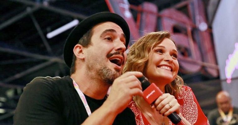 Fernanda Rodrigues e André Marques