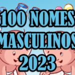 100 nomes masculinos de bebês mais populares 2023