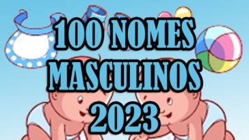 100 nomes masculinos de bebês mais populares 2023 - Obvio News