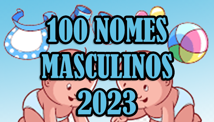 Nomes bíblicos masculinos 2023