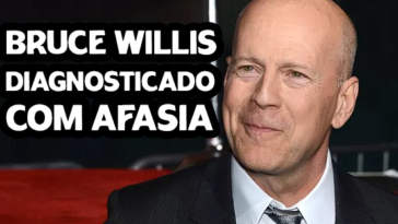 Bruce Willis e diagnosticado com a doença de afasia