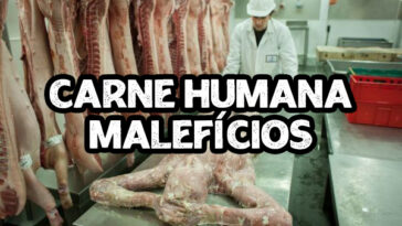 Carne humana quais os malefícios e consequências da sua ingestão