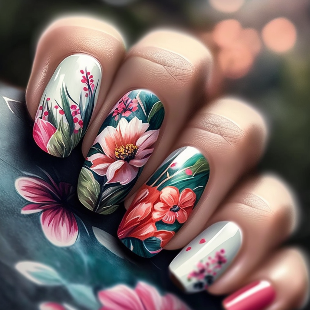 Como posso fazer unhas decoradas em casa