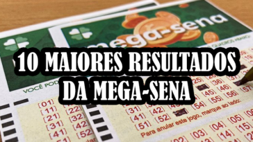 Mega-Sena: As 10 maiores premiações da história