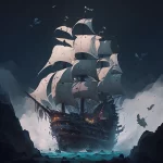 Os segredos sombrios dos navios fantasmas do passado e do presente