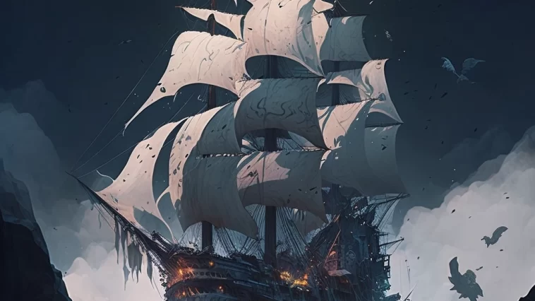 Os segredos sombrios dos navios fantasmas do passado e do presente