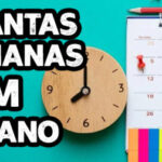 Quantas semanas tem um ano e porque eles não são iguais