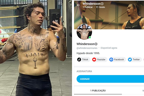 A Entrada de Whindersson Nunes no OnlyFans Uma Decisão que Dividiu Opiniões