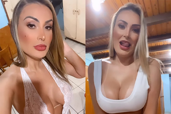 Andressa Urach revela sua jornada de superação e transformação pessoal após experiências com mais de mil homens