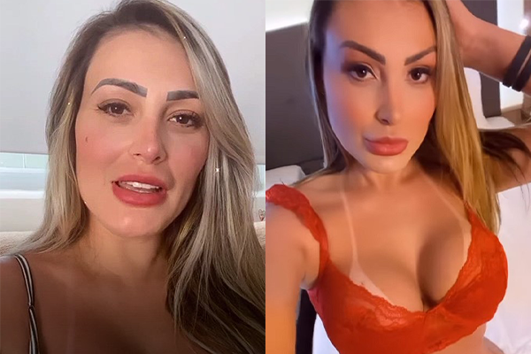 Andressa Urach revela ter sido cantada por pastor: Reflexões sobre o respeito nos espaços religiosos