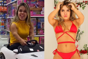OnlyFans e Mini Gabys: A Transformadora História da Influenciadora com Nanismo