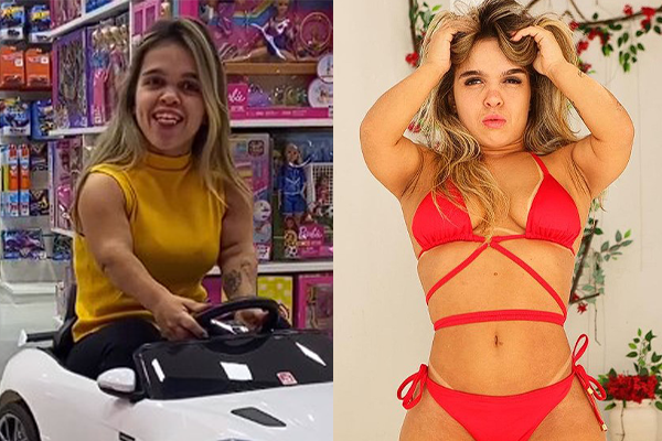 OnlyFans e Mini Gabys A Transformadora História da Influenciadora com Nanismo