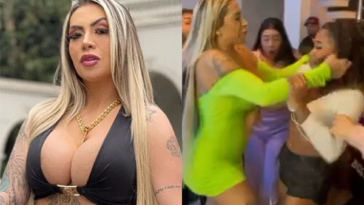 Juju Ferrari Esclarece Motivos por Trás do Tapa na Cara em Influenciadora-video