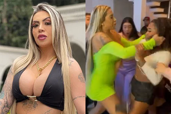 Juju Ferrari Esclarece Motivos por Trás do Tapa na Cara em Influenciadora-video