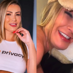 Polêmica Filho de Andressa Urach Registra Tatuagem Íntima da Mãe