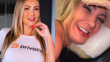 Polêmica Filho de Andressa Urach Registra Tatuagem Íntima da Mãe