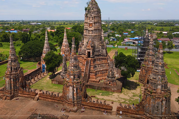 Ayutthaya Patrimônio Histórico Mundial