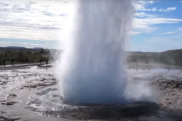 Geysers de Geysir