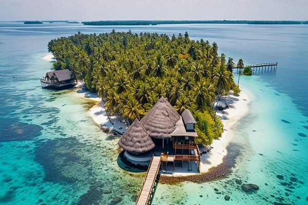 Ilhas Maldivas Locais