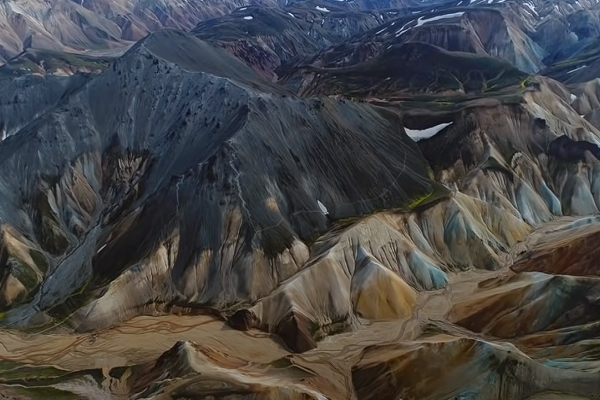 Landmannalaugar Montanhas Rhyolite