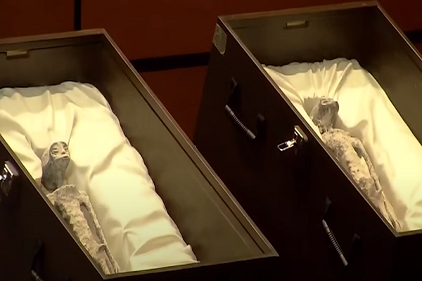 Óvinis do Peru Cadáveres descobertos de Alienigenas são reais