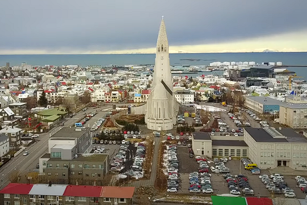 Reykjavik A Capital com Alma Vibrante