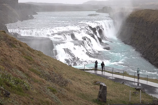 Cachoeira Gullfoss