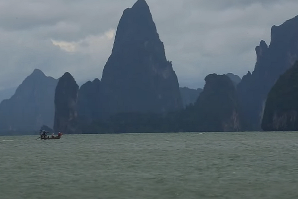 krabi Baía de Phang Nga